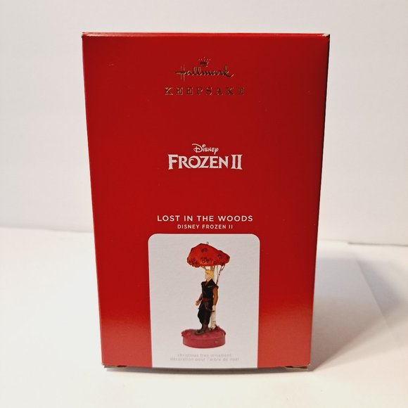 Hallmark Ornament 2021 - Disney Frozen 2 Lost in The Woods Kristoff - Picture 6 of 10